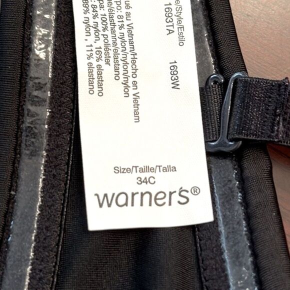 Warner's Bra 34C This Is Not A Bra™ Convertible NWOT - Picture 15 of 16